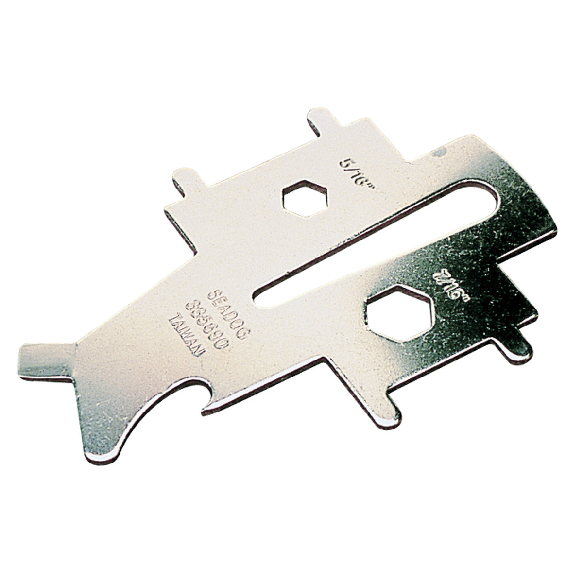 Sea-Dog 335690-1 Stainless Universal Deck Plate Key