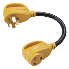 ParkPower 5030ARV Straight Blade Adapter - 50A Male to 30A Female