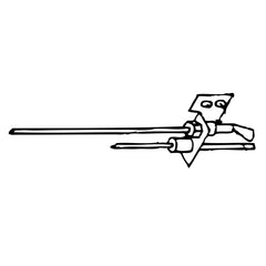Suburban 161156 Water Heater Propane Pilot Assembly - 12"
