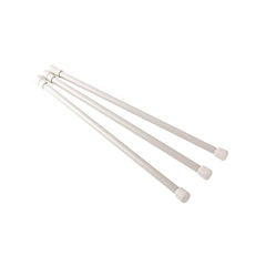 Camco 44053 Refrigerator Bars - Single Bar, 3 Pack, White