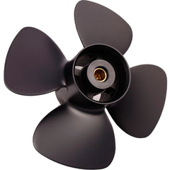 Solas 4113-100-07A Amita 4 High-Thrust Aluminum 4-Blade Propeller - RH, 10" Diameter x 7" Pitch x 10-Spline