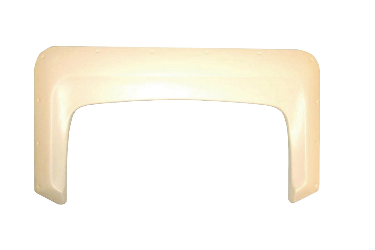 Icon 00387 Single Axle Fender Skirt FS300 - Colonial White