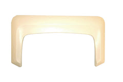Icon 00387 Single Axle Fender Skirt FS300 - Colonial White