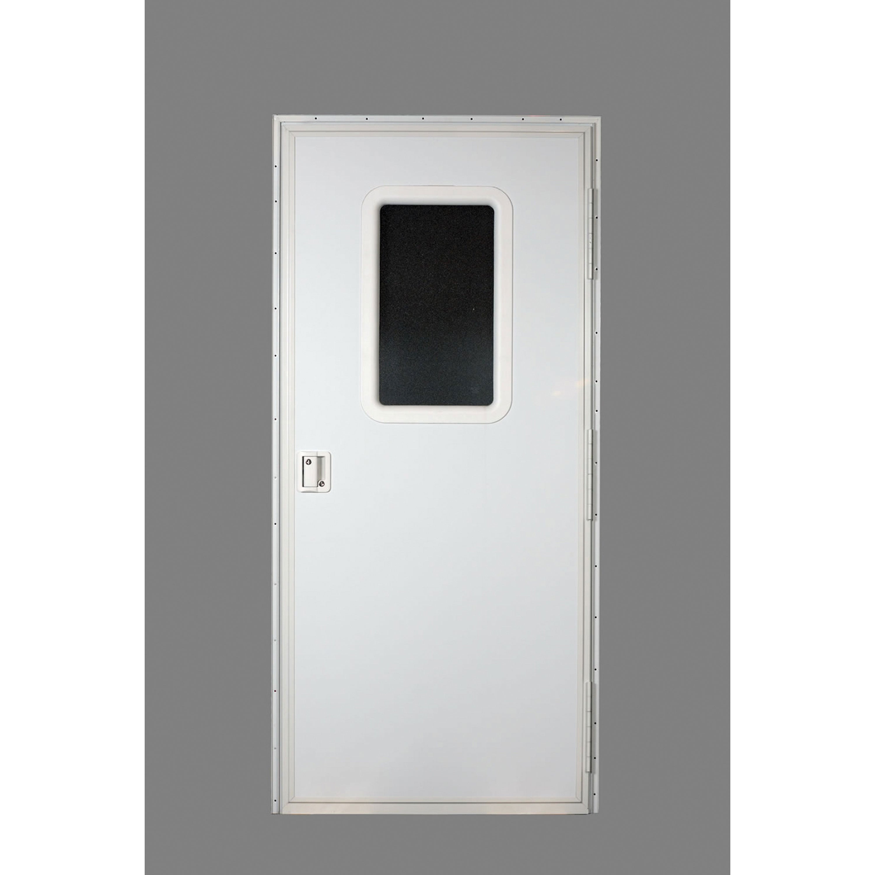 AP Products 015-217718 RV Square Entrance Door - 26" x 78", Polar White