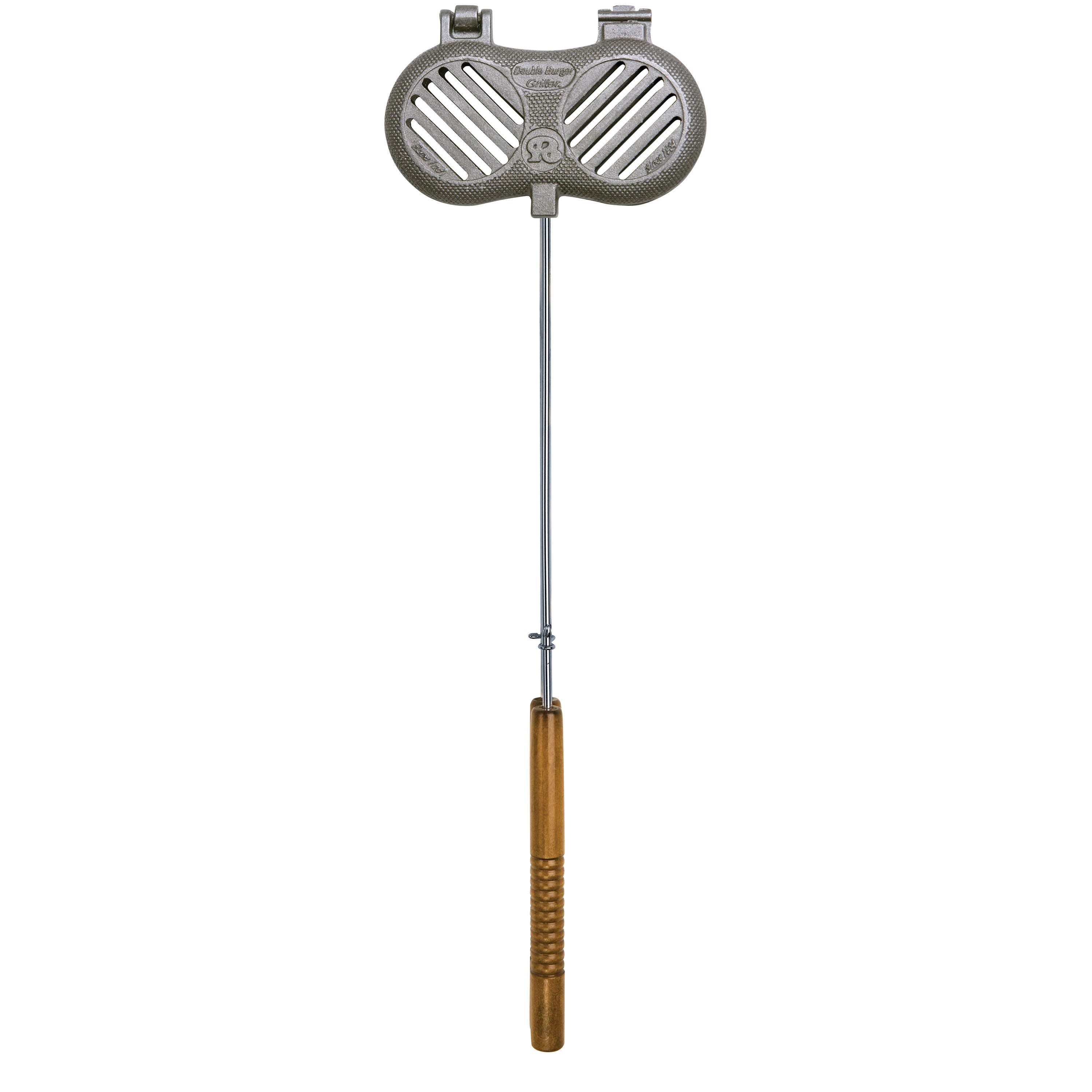 Rome 1525 Cast Iron Double Burger Griller
