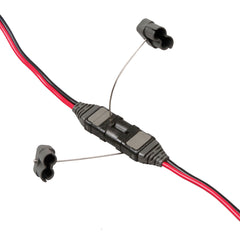 TRAC Outdoors T10136 8-Gauge Trolling Motor Connector Kit