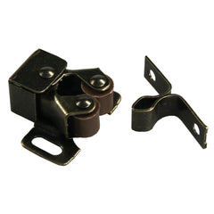 JR Products 70235 Double Roller Cabinet Catch with Prong