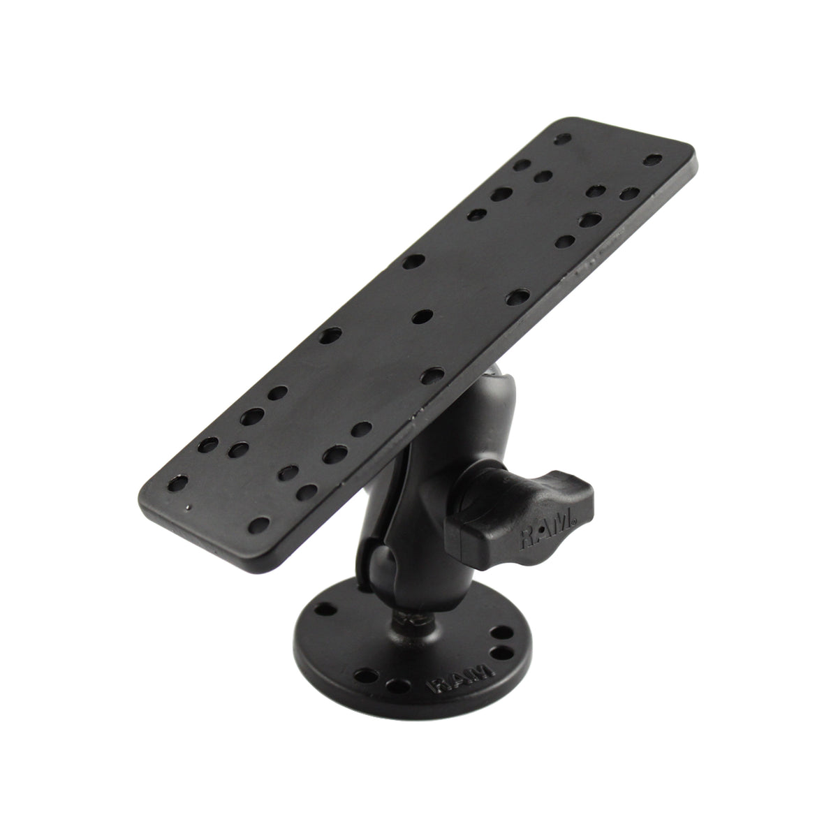 RAM 1" Ball Mount with 6.25" x 2" Plate