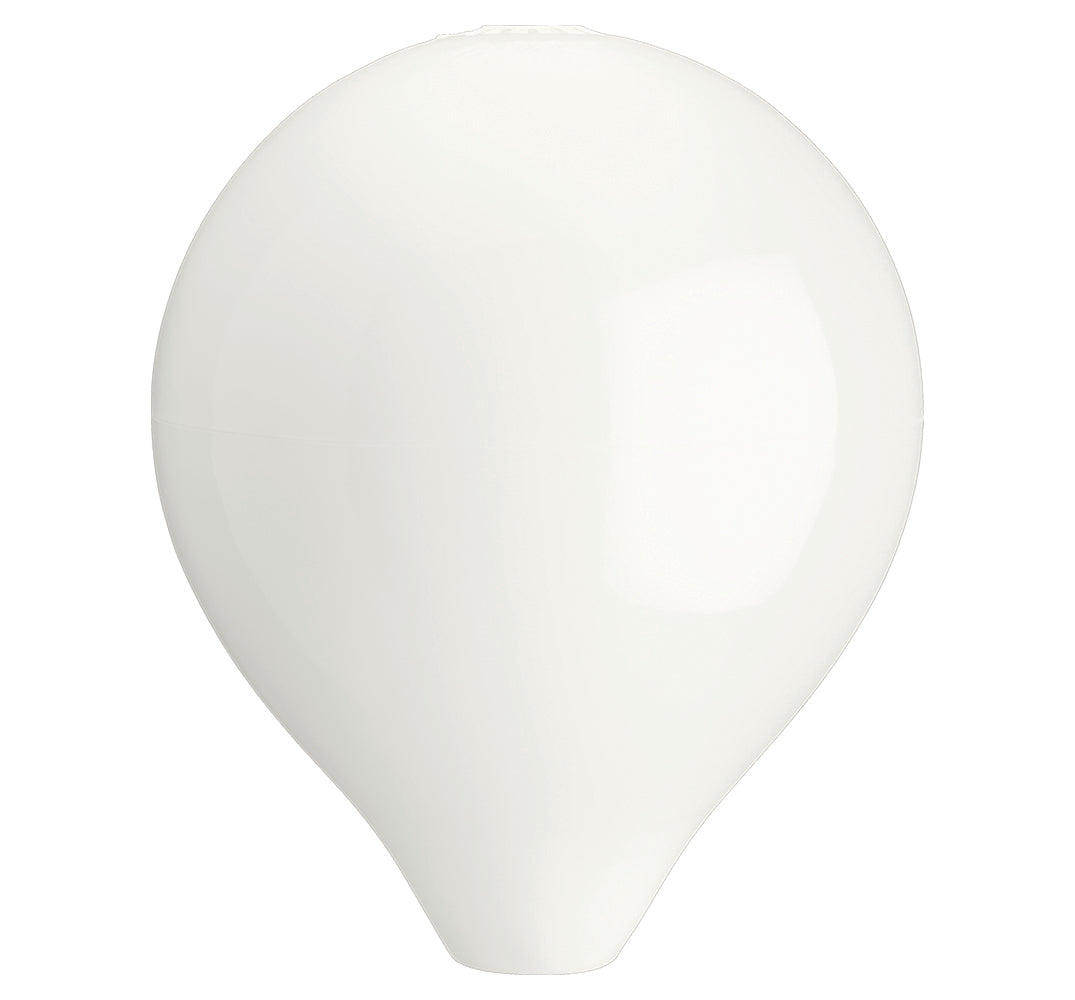 Polyform CC-4 WHITE CC Series Mooring Buoy - 20" x 25.5", White