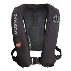 Mustang Survival MD5183BC4 Elite Inflatable PFD / Bass Competition Auto Hydrostatic - Red