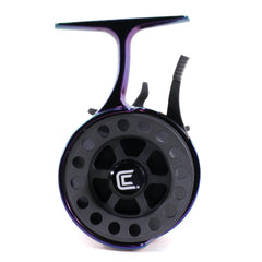Clam 16629 Gravity Reel - LH Retrieve, Polychromatic