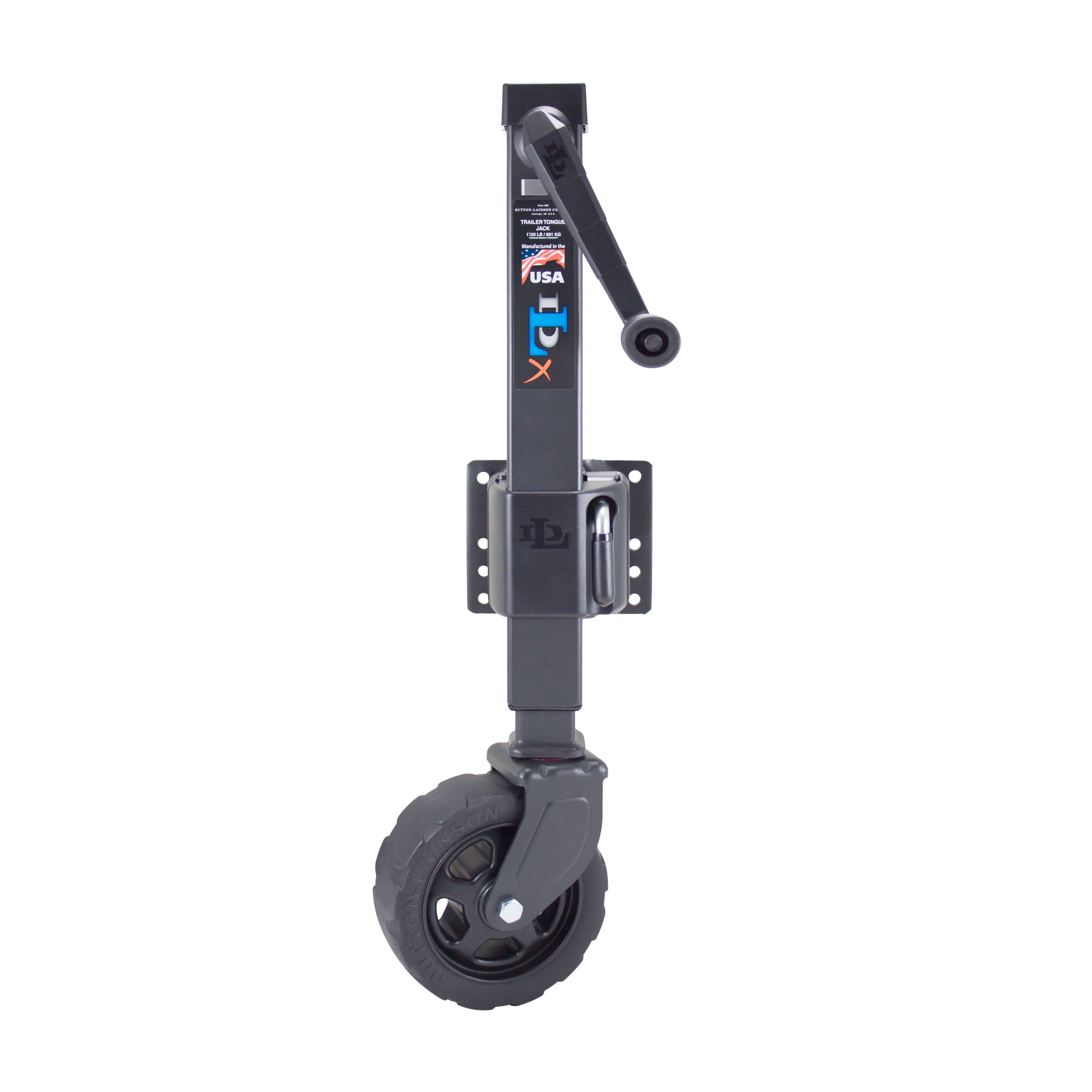 Dutton-Lainson DLX-SW Swivel Tongue Jack 22339 - 1700 lb. Capacity