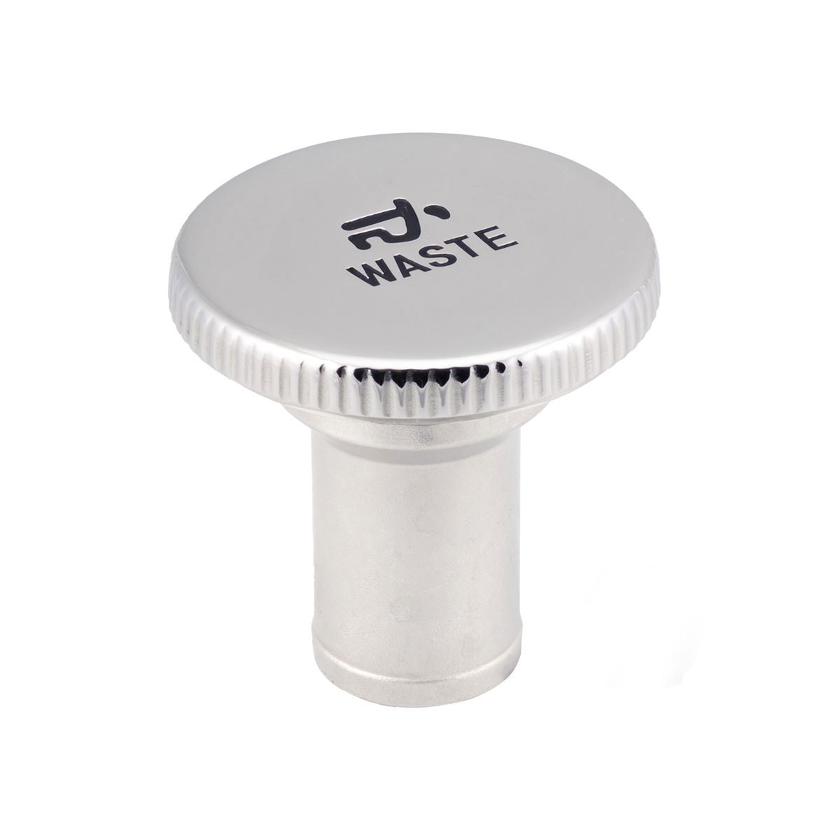 Whitecap 6426CC 90Â° Pressurized System Deck Fill - Waste