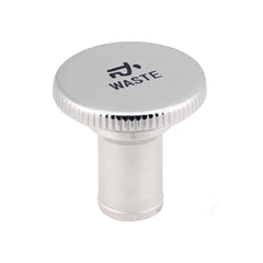Whitecap 6426CC 90Â° Pressurized System Deck Fill - Waste
