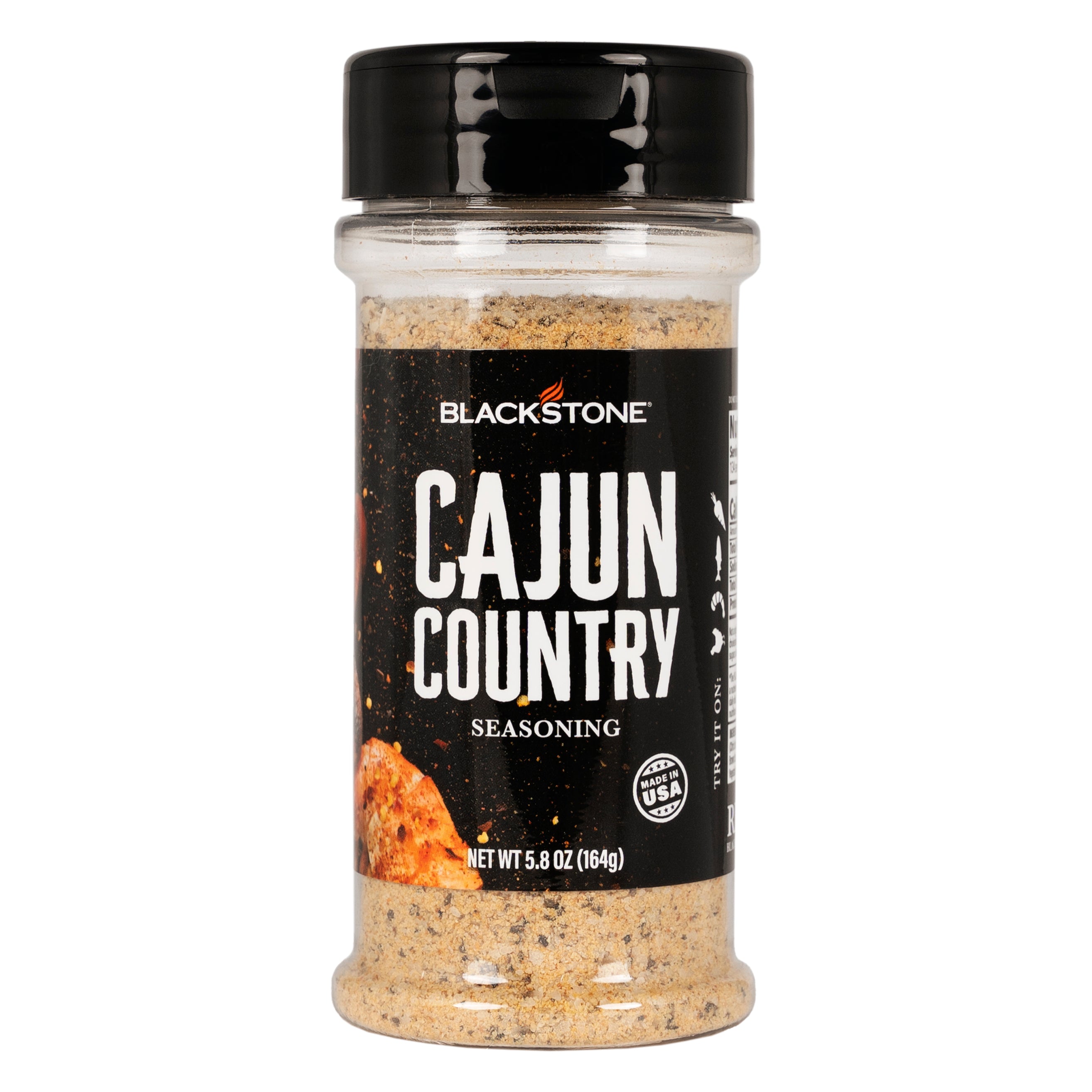 Blackstone 4227 Cajun Country Seasoning - 5.8 oz.