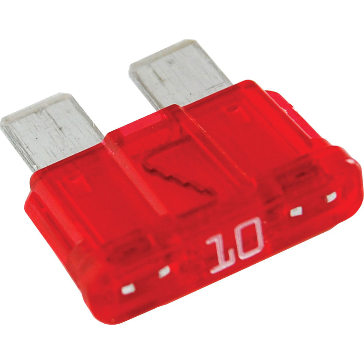 Blue Sea Systems 5241-BSS ATO / ATC Fuse - 10 Amp, Pack of 2