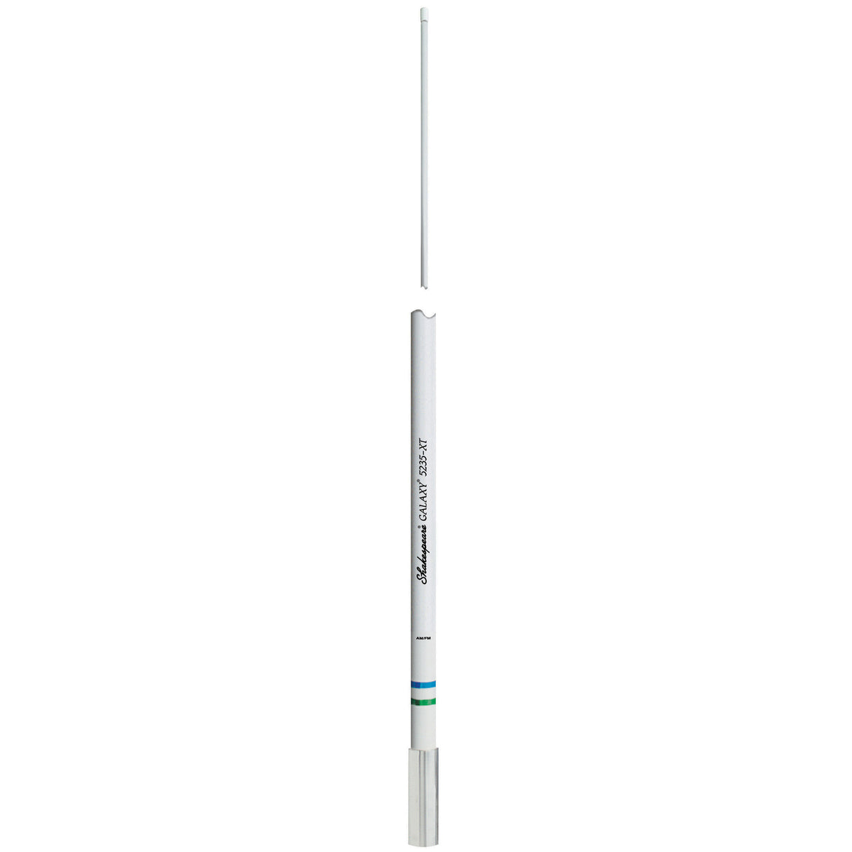 Shakespeare 5235-XT Galaxy Antenna - 8', AM/FM Entertainment Band