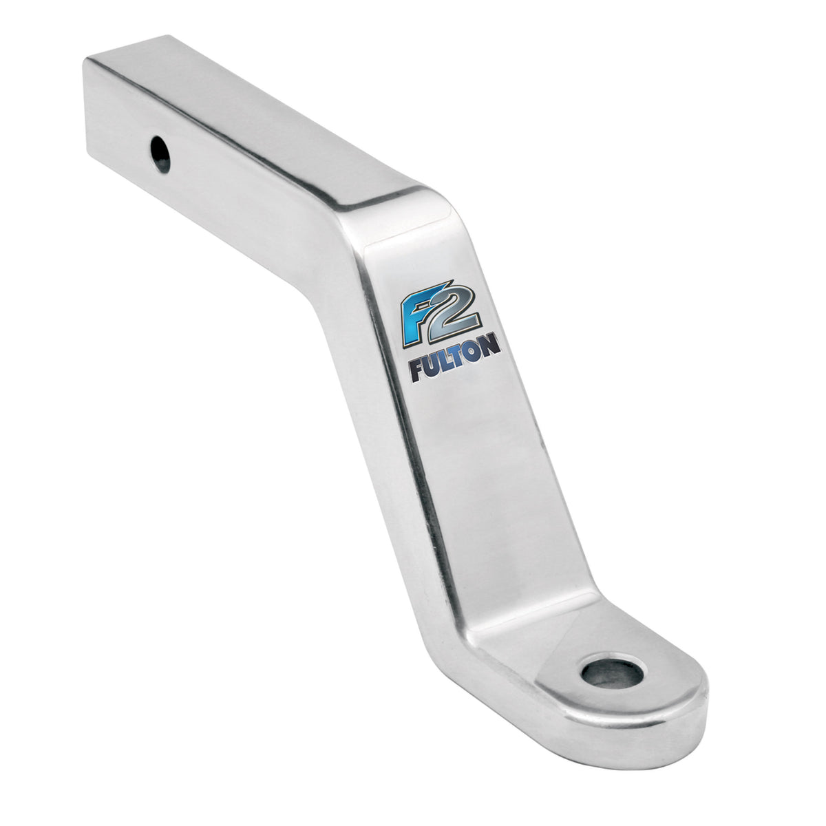 Fulton 4038388 Ball Mount - 6" Drop, Aluminum