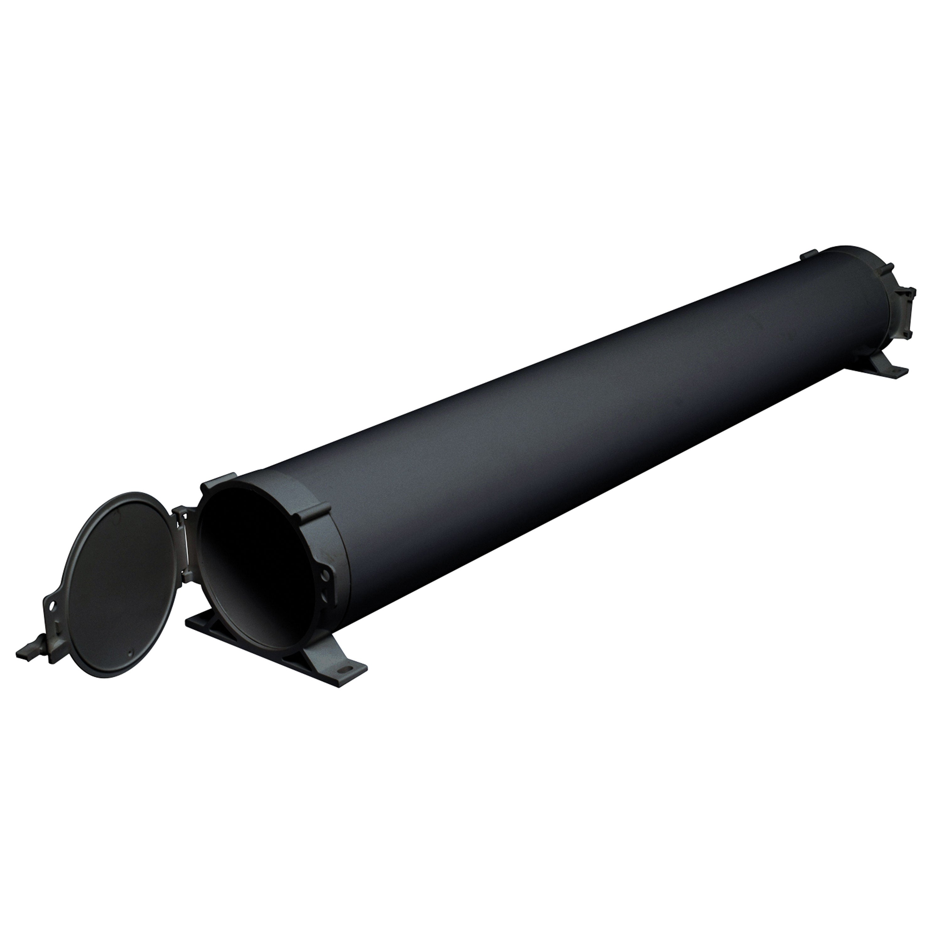 Valterra A04-5094BK Adjustable EZ Hose Carrier - 50" to 94", Black