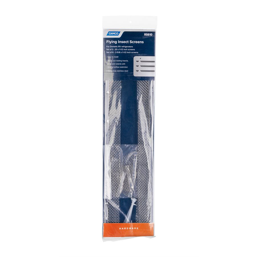 Camco 42158 Flying Insect Screen for Dometic RV Refrigerator Vents ...