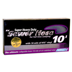 Camco 39641 Super Heavy-Duty Sewer Hose - 10'