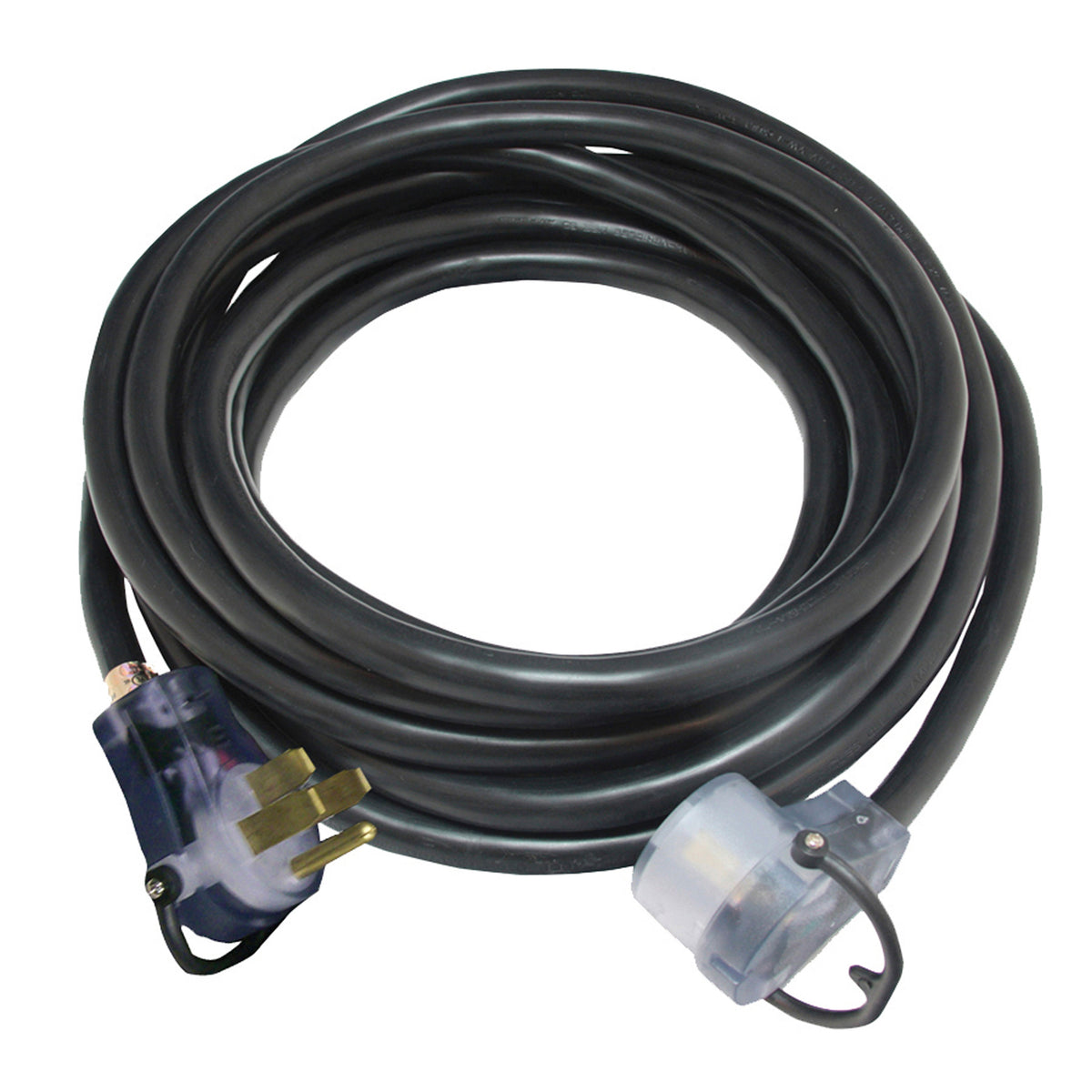 Valterra A10-5050EHLED Mighty Cord 50 Amp Extension Cord with LED Lighted Ends - 50'