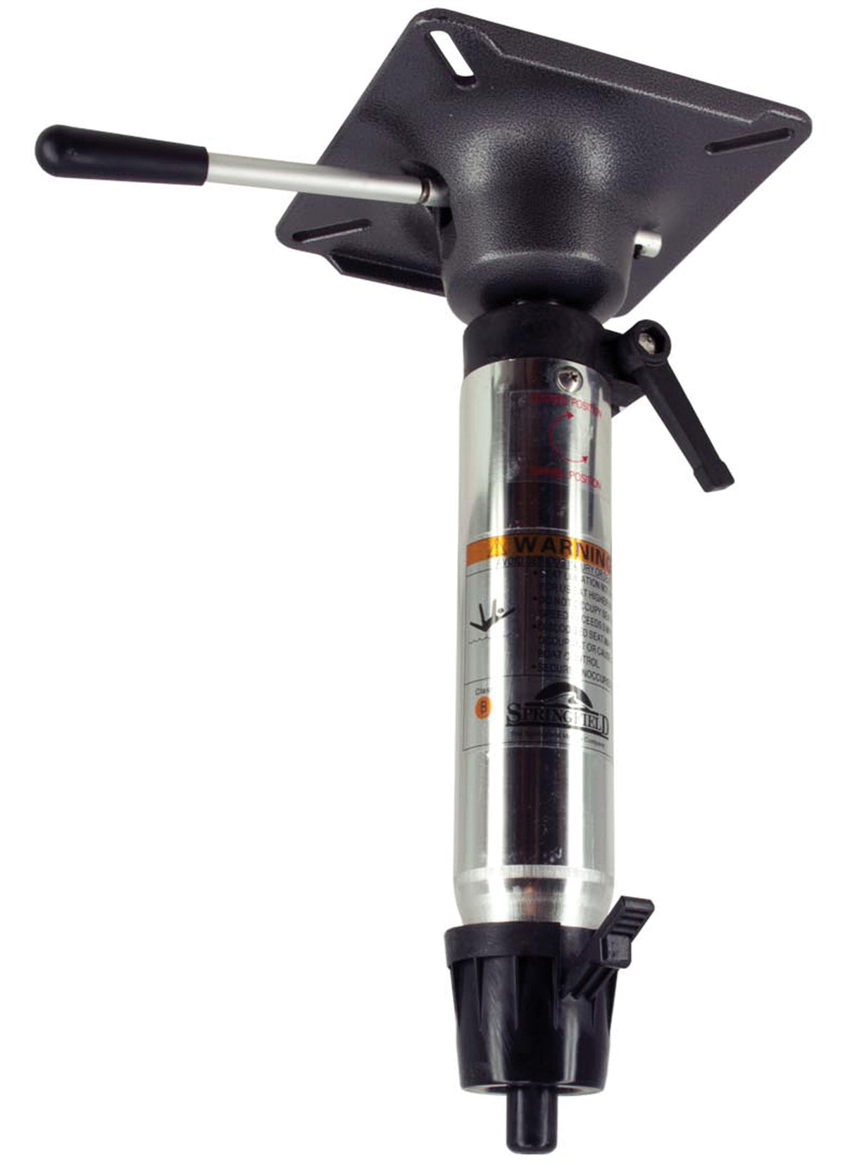 Springfield 1601002-L Locking Power Rise Sit Down Pedestal