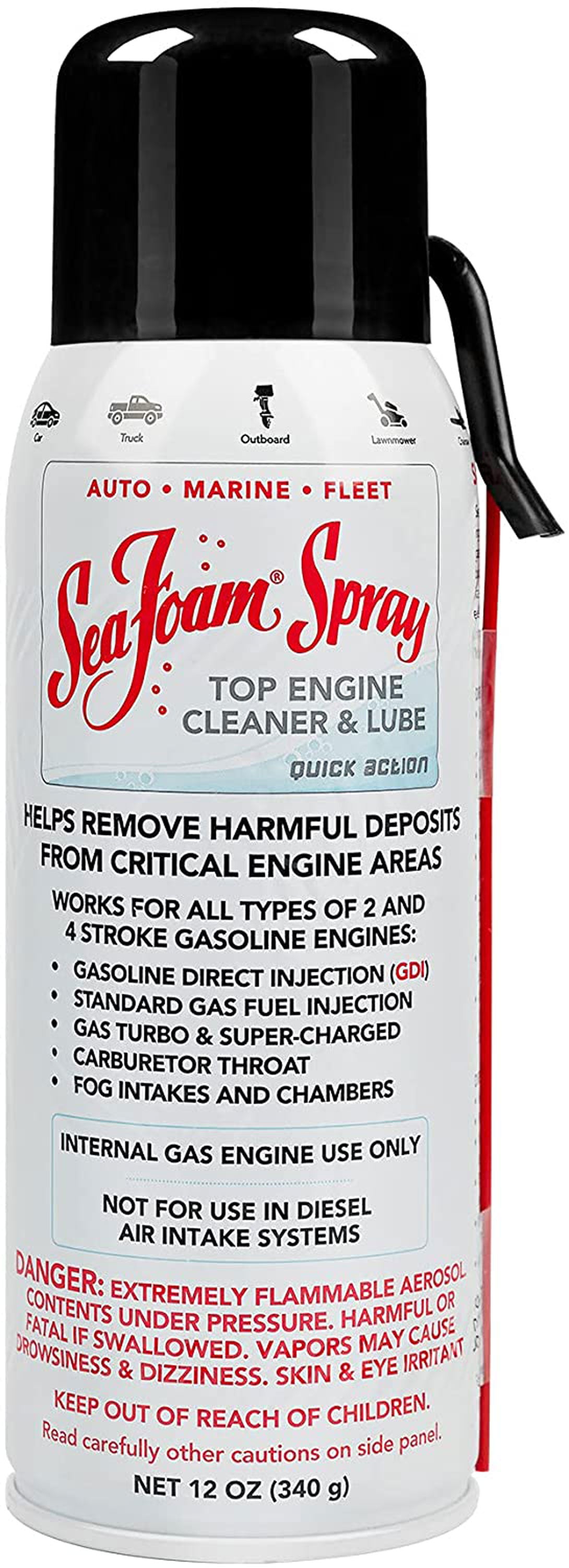 Sea Foam SS14 Sea Foam Spray Top Engine Cleaner and Lube - 14 oz.