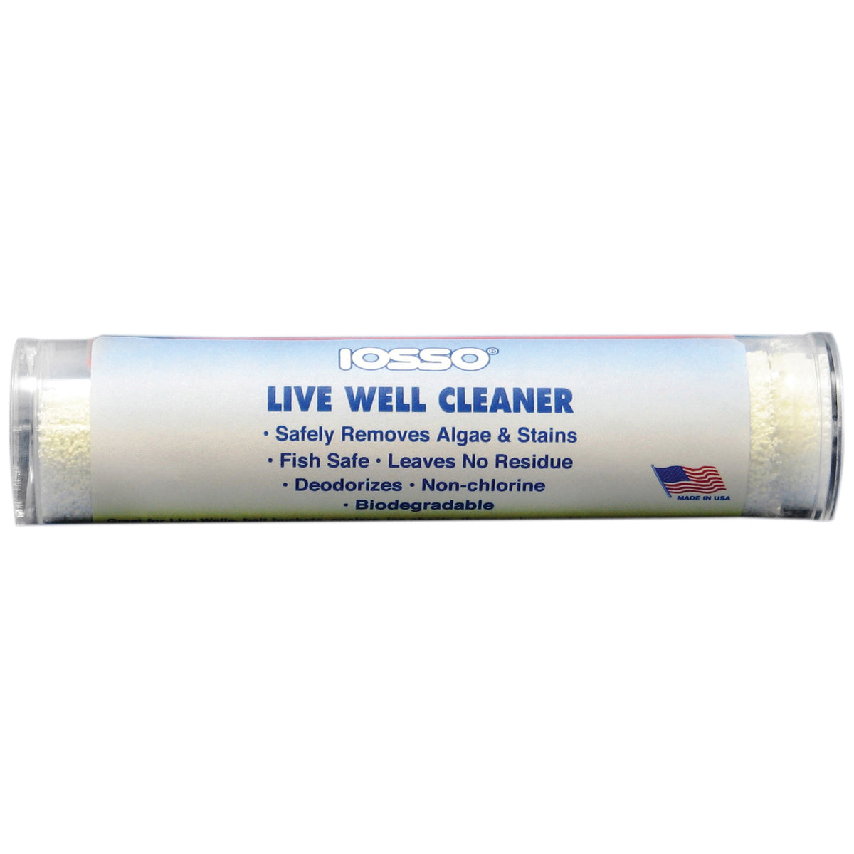 Iosso 10904 Fish-Safe Live Well Cleaner - 4 oz.