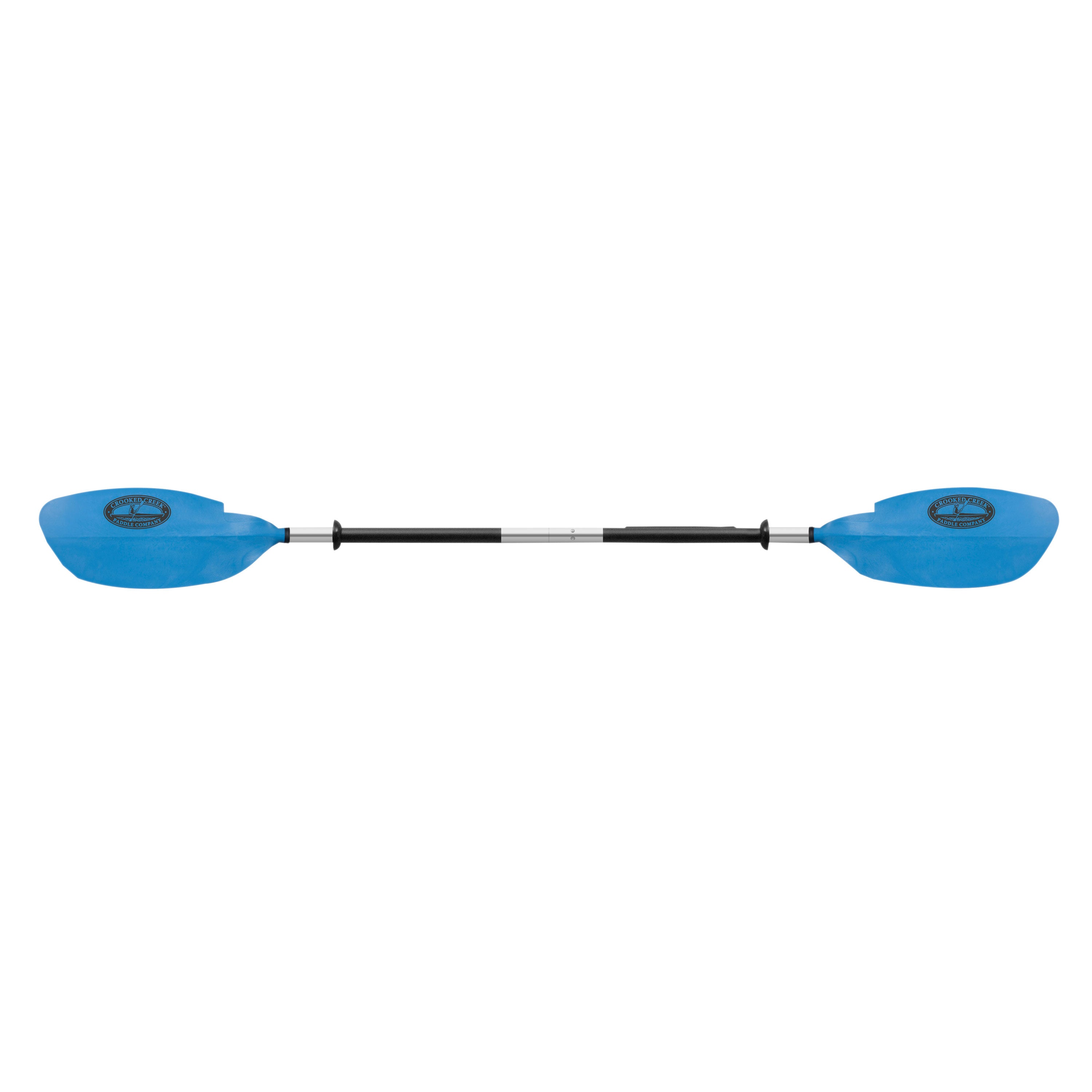 Crooked Creek C11270 Curved Kayak Paddle 7', Blue 50483 RVe Parts