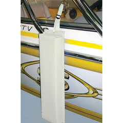 Airhead HH-1W HULL HUGR Flat Fender - 26" x 6" x 2.5", White