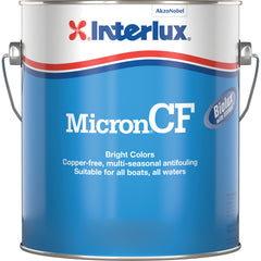 Interlux YBD100/1 Micron CF Antifouling Paint - Blue, Gallon