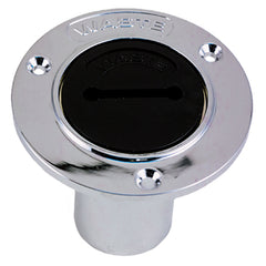 Perko 1269DP0CHR Chrome-Plated Waste Deck Plate for 1-1/2" Hose