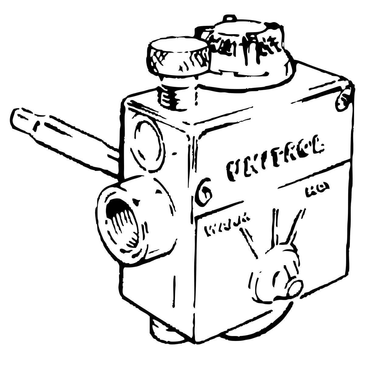Sw3p Suburban 161112 Water Heater Gas Valve for SW3P and SW6P Models – RVe Parts