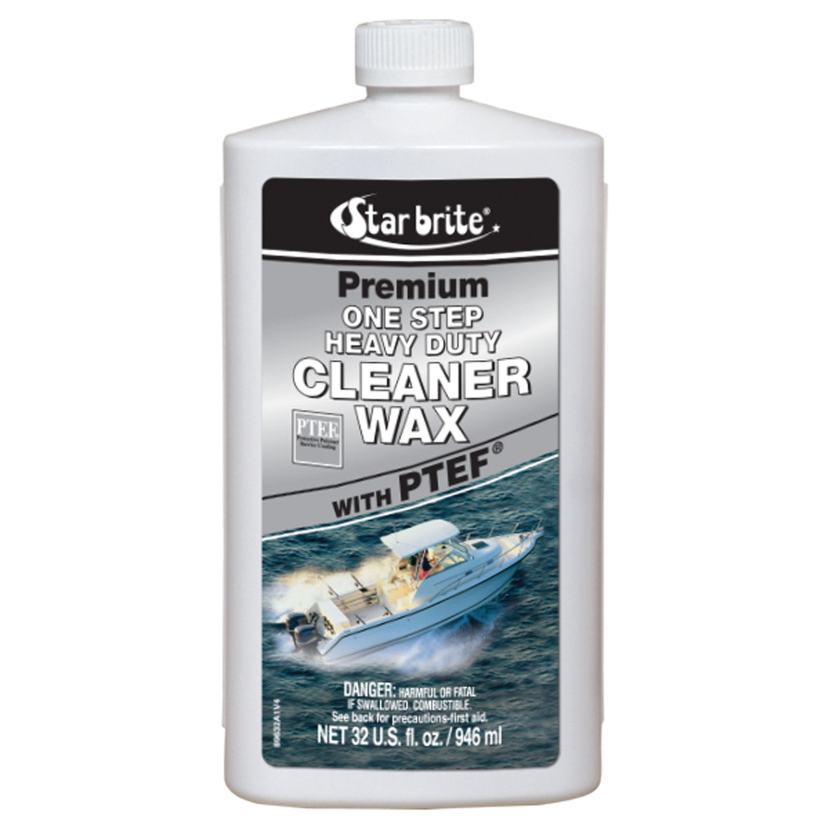 Star brite 089616P Premium Cleaner Wax - 16 oz