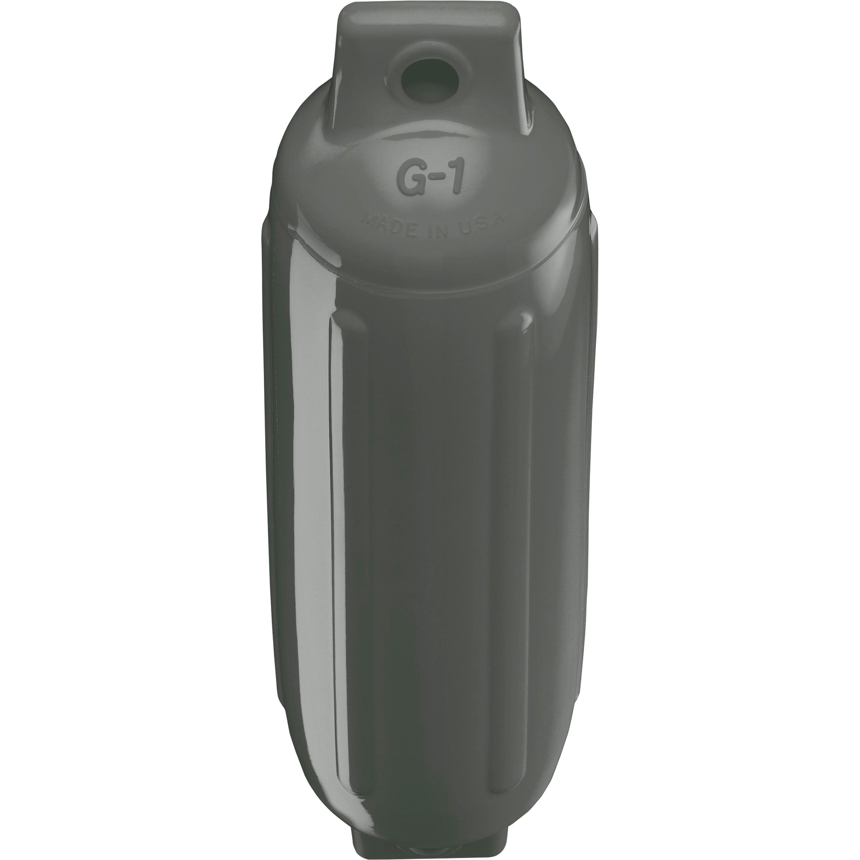 Polyform G-4 GRAPHITE G-Series Boat Fender - 6.5" x 22", Graphite