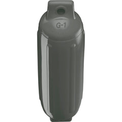 Polyform G-4 GRAPHITE G-Series Boat Fender - 6.5" x 22", Graphite