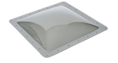 Icon 12121 RV Skylight SL2222 - 22" x 22" x 4", Smoke