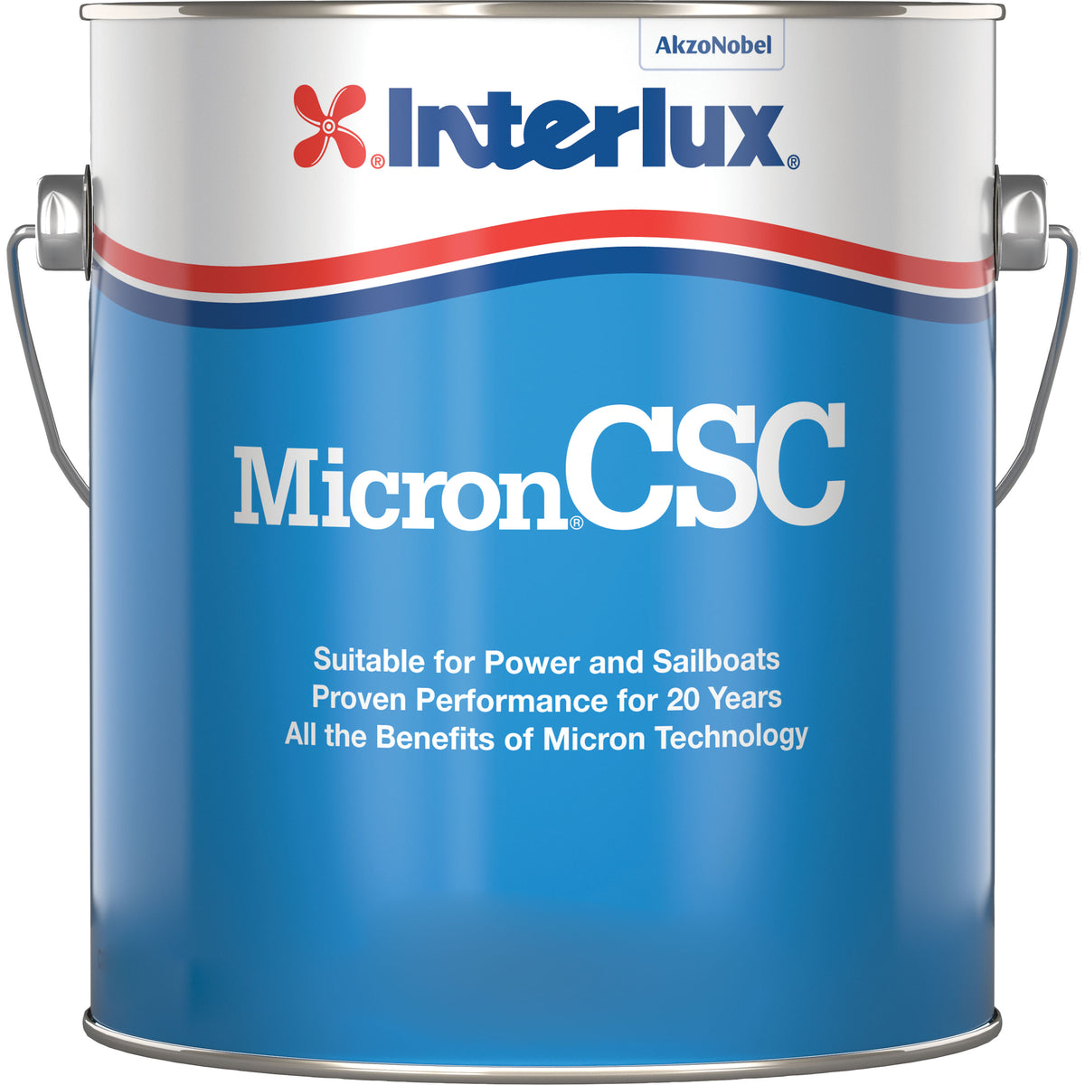 Interlux Y5582/QT Micron CSC Antifouling Paint - Red, Quart
