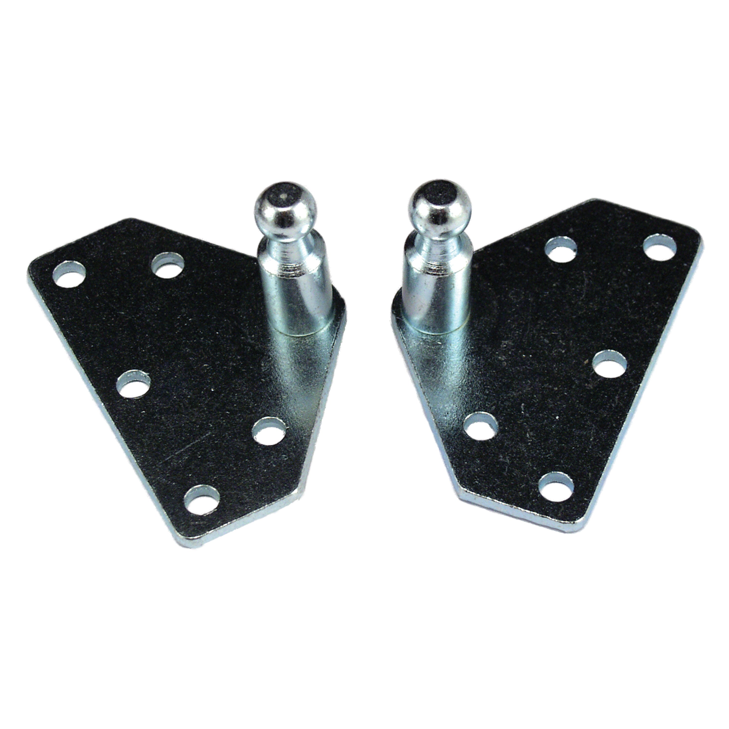JR Products BR-10336 Gas Spring Mounting Bracket - Flat, Pack of 2