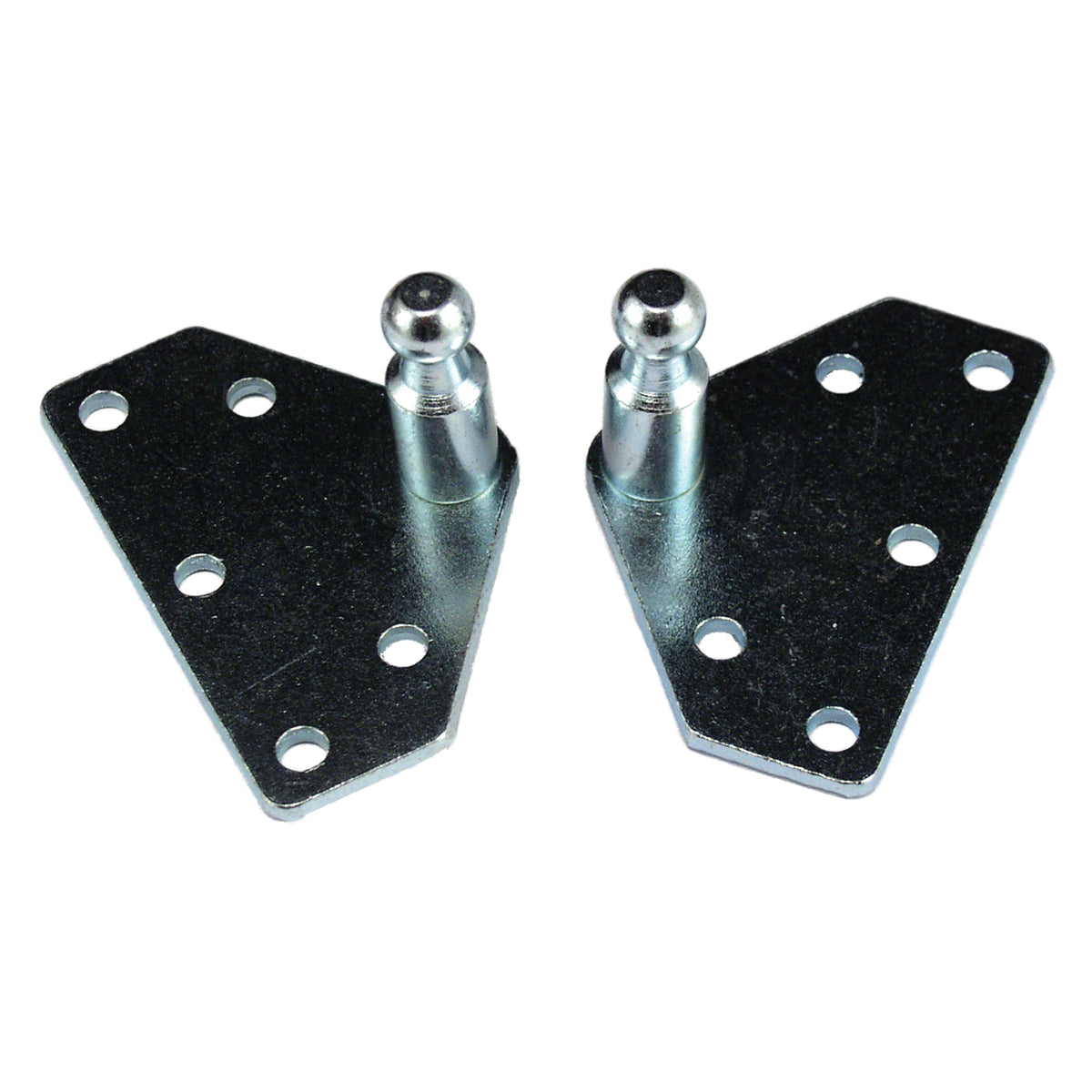 JR Products BR-10336 Gas Spring Mounting Bracket - Flat, Pack of 2