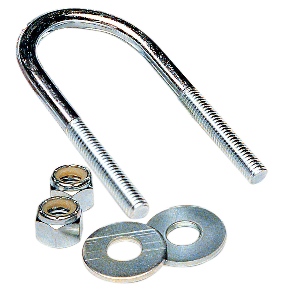 Tie Down Engineering 86828 U-Bolt Kit 3/8"-16 X 2.12 X 4 Ztow Zone Pair