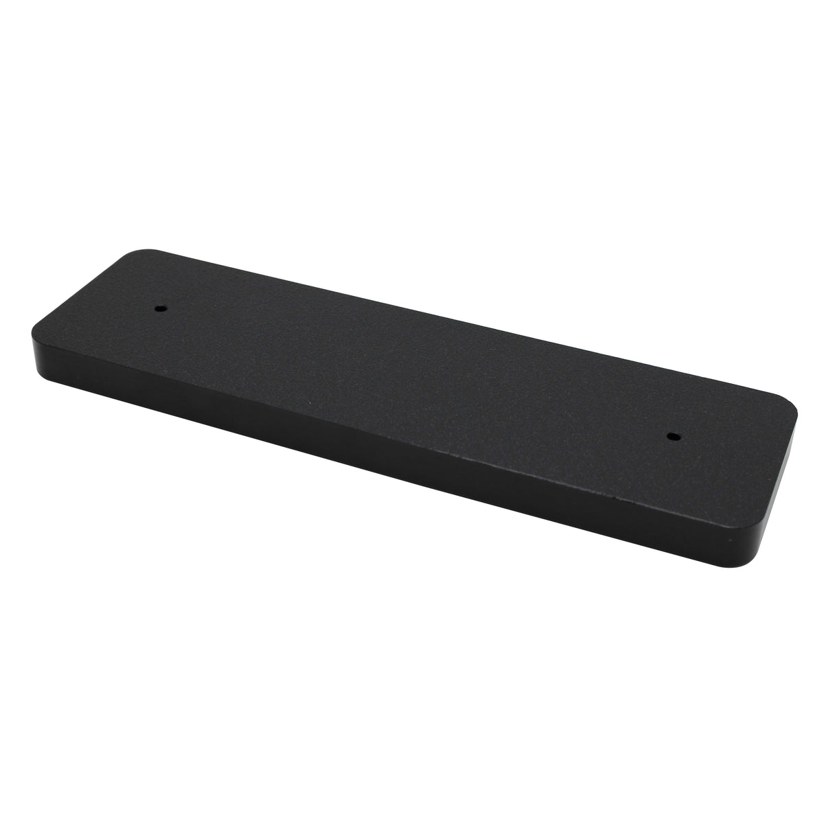 Boat Zone BRDBLK12 Transducer Plate - 12", Black
