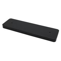 Boat Zone BRDBLK12 Transducer Plate - 12", Black