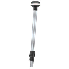 Perko 1440DP3CHR Inland Series Reduced Glare White All-Round Navigation Pole Light - 30"