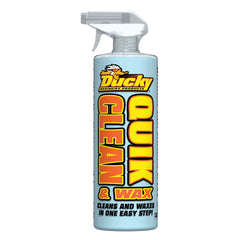 DUCKY PRODUCTS D-1002 Quik Clean and Wax - 16 oz.