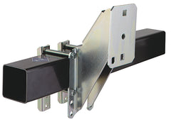 Dutton-Lainson 22120 Spare Tire Bracket For Trailer Tongues Model 6121 - 3" x 5", Zinc Plated