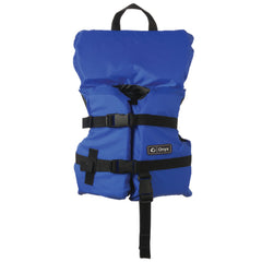 Onyx 103000-500-000-12 General Purpose Vests - Infant, Blue/Black