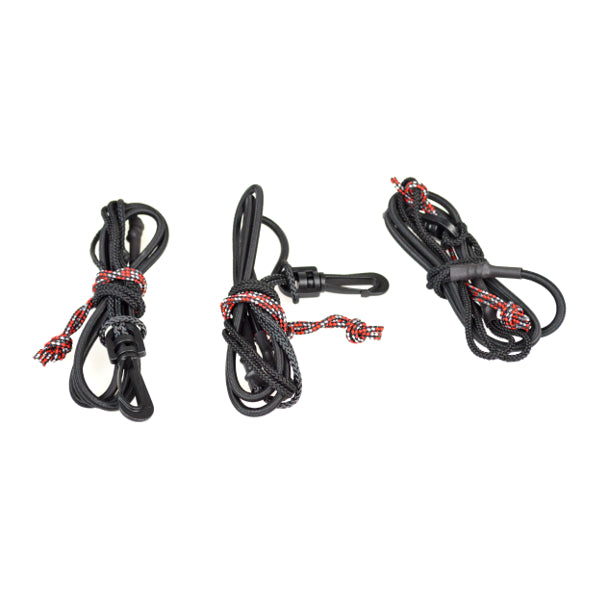 YakGear ELC UniLeash 3 Leash Combo for Paddles and Fishing Poles