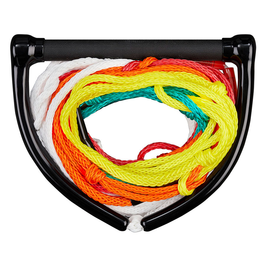 Full Throttle 340700-999-999-21 Ski Rope - 5-Section, 75', Multi